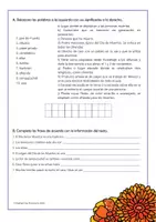 Vorschau - Arbeitsblätter - Día de los Muertos / Tag der Toten Leseverständnis (Spanisch) - Seite 2