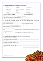 Vorschau - Arbeitsblätter - Día de los Muertos / Tag der Toten Leseverständnis (Spanisch) - Seite 3