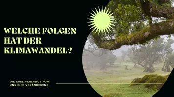 Vorschau - Präsentationen/Tafelbilder - Welche Folgen hat der Klimawandel? Gallery Walk - Deckblatt