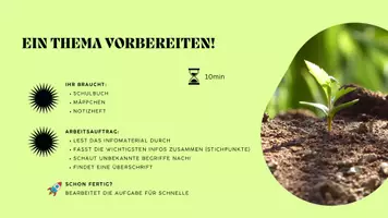 Vorschau - Präsentationen/Tafelbilder - Welche Folgen hat der Klimawandel? Gallery Walk - Seite 1