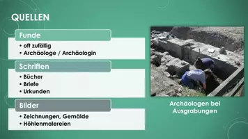 Vorschau - Präsentationen/Tafelbilder - Geschichte Grundlagen (PP und H5p) - Seite 3