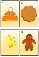 Vorschau - Arbeitsblätter - Lesespaziergang Adventszeit - Seite 3