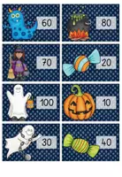 Vorschau - Arbeitsblätter - Rechenspaziergang Nachbarhunderter (Halloween) - Seite 2