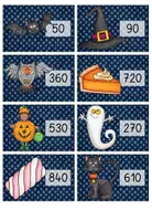 Vorschau - Arbeitsblätter - Rechenspaziergang Nachbarhunderter (Halloween) - Seite 3