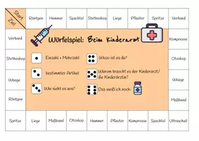 Vorschau - Spiele - Würfelspiel - SU - Kinderarzt - Seite 1