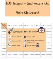 Vorschau - Spiele - Würfelspiel - SU - Kinderarzt - Deckblatt
