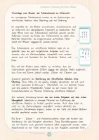 Vorschau - Fördermaterial/Inklusion - Tafelmaterial Einführung Schriftliche Addition Mathematik 3. Klasse Addieren - Seite 2
