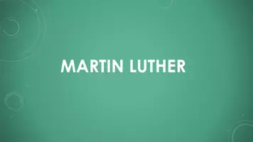 Vorschau - Präsentationen/Tafelbilder - Martin Luther (PP und H5P) - Deckblatt