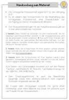 Vorschau - Klassenarbeiten - Klassenarbeit Tschick mit EWZ: Charakterisierung Maik Klingenberg - Seite 1