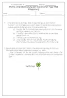 Vorschau - Klassenarbeiten - Klassenarbeit Tschick mit EWZ: Charakterisierung Maik Klingenberg - Seite 2