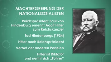 Vorschau - Präsentationen/Tafelbilder - Ideologie und Alltag des Nationalsozialismus (PP und H5P) - Seite 3