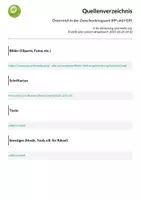 Vorschau - Präsentationen/Tafelbilder - Österreich in der Zwischenkriegszeit (PP und H5P) - Seite 1
