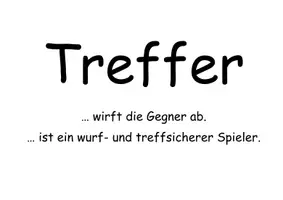 Vorschau - Bildkarten - Spielpositionen / Spielerrollen Völkerball - Seite 3
