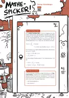 Vorschau - Merkblätter - Spickzettel inkl. zusammenfassendem Erklärvideo - stetige Verteilungen - Deckblatt