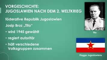 Vorschau - Präsentationen/Tafelbilder - Unabhängigkeit der Nationalitäten Jugoslawiens - Seite 2