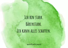Vorschau - Poster - Affirmations-Karten-Set (Kinder) - Deckblatt