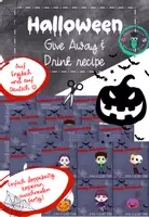 Vorschau - Arbeitsblätter - Halloween: Reading Comprehension, Creative Writing & Giveaway - Seite 1