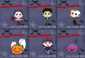 Vorschau - Arbeitsblätter - Halloween: Reading Comprehension, Creative Writing & Giveaway - Seite 3