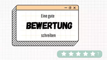 Vorschau - Arbeitsblätter - Eine gute Online-Bewertung schreiben - Seite 2