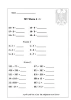 Vorschau - Arbeitsblätter - Aprilscherz Klasse 1docx - Deckblatt