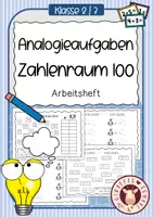 Vorschau - Arbeitsblätter - Analogieaufgaben ZR 100 - Arbeitsheft - Deckblatt