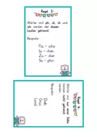 Vorschau - Arbeitsblätter - Silbentrennung / Wörter trennen: Lerntheke (Rechtschreibung) - Deutsch - Kl. 3/4 - Seite 2