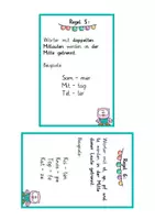 Vorschau - Arbeitsblätter - Silbentrennung / Wörter trennen: Lerntheke (Rechtschreibung) - Deutsch - Kl. 3/4 - Seite 3