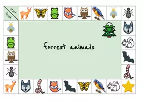 Vorschau - Spiele - Dice game - animals forrest - Seite 1