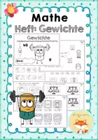 Vorschau - Unterrichtsreihen - XXL-Materialpaket - Gewichte - Seite 1