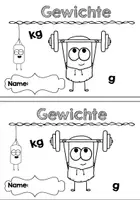 Vorschau - Unterrichtsreihen - XXL-Materialpaket - Gewichte - Seite 3