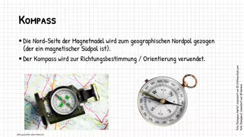 Vorschau - Präsentationen/Tafelbilder - Anwendung Magnetismus - Seite 1
