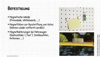 Vorschau - Präsentationen/Tafelbilder - Anwendung Magnetismus - Seite 3