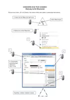 Vorschau - Arbeitsblätter - Word visuell - Autoformen rechte Maustaste - Seite 3