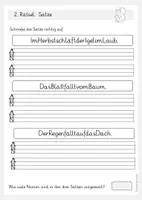 Vorschau - Arbeitsblätter - #edukisummer Mini Escape Room Herbst Klasse 2 - Seite 2