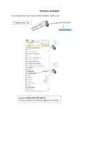 Vorschau - Arbeitsblätter - Word visuell - Schrift verändern - Seite 1
