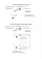 Vorschau - Arbeitsblätter - Word visuell - Schrift verändern - Seite 3