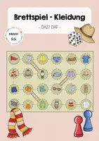 Vorschau - Spiele - Brettspiel - Kleidung (DAZ/ DAF) - Deckblatt