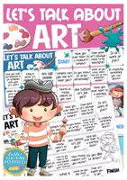 Vorschau - Spiele - Let's talk about ART Englisch Spiel - Deckblatt