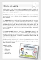 Vorschau - Stationenlernen - Fußball Abschreibkarten | WM 2022 - Seite 1