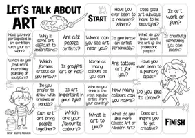 Vista previa - Juegos / Gamificación - Let's talk about ART English / juego Inglés - página 2