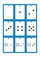 Vorschau - Spiele - Zahlendarstellungen Spielkarten Zahlenraum 10 - Seite 1