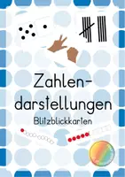 Vorschau - Präsentationen/Tafelbilder - Zahlendarstellungen Mathematik Zahlenraum 10 - Deckblatt