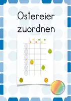 Vorschau - Stationenlernen - Osterspiel Wahrnehmungsförderung - Deckblatt