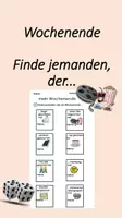 Vorschau - Arbeitsblätter - Starter nach dem Wochenende - Finde jemanden, der... - Deckblatt