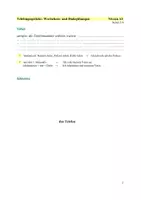 Vista previa - Hojas de trabajo - Telefongespräche: 10 Übungen + Blankvorlage A1/A2 - página 3