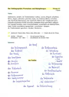 Vista previa - Hojas de trabajo - Telefongespräche: 10 Übungen + Blankvorlage A1/A2 - página 1