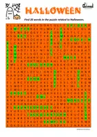 Vista previa - Unidades / Secuencias / Situaciones de Aprendizaje - Halloween Games - English - Colour - página 3