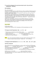 Vista previa - Hojas de trabajo - Verben mit festen Präpositionen + Akkusativ B1 - página 2