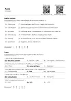 Vorschau - Arbeitsblätter - Punk (Infotext und Übungen) - Seite 3