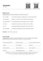 Vorschau - Arbeitsblätter - The Beatles (Infotext und Übungen) - Seite 3